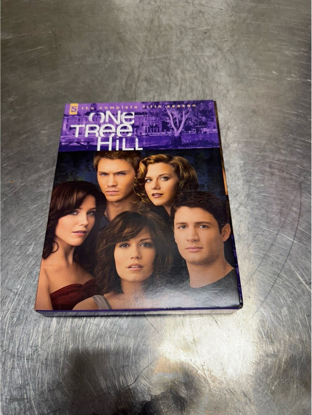 One Tree Hill - The Complete Fifth Season (DVD, 2008, 5-Disc Set)